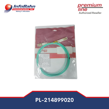 Load image into Gallery viewer, Premium Line LC/UPC-LC/UPC Duplex Multimode OM3 Patch cord 2M, 2.0mm, LSOH (P/N:214899020)