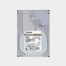 Load image into Gallery viewer, Toshiba Internal HDD 3.5" N300 24x7 6TB 7200RPM 256MB SATA (HDWG460UZSVA)