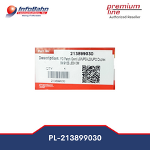 Load image into Gallery viewer, Premium-Line LC/UPC-LC/UPC duplex single mode, 9/125 patch cord 3m 2.0mm LSOH (Part number 213899030)
