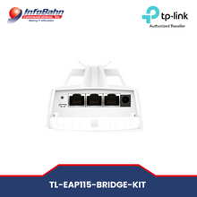 Load image into Gallery viewer, TP-link Omada Wireless Bridge 5 GHz 300 Mbps Long-Range Indoor/Outdoor Access Point (EAP115-Bridge KIT) | Infobahn