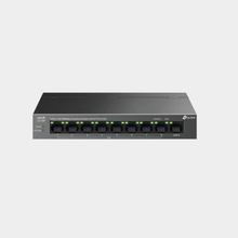 Load image into Gallery viewer, TP-link 9-Port 10/100Mbps Desktop Switch with 8-Port PoE+ (LS109P)