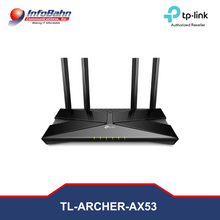 Load image into Gallery viewer, Tp-link Archer AX53 AX3000 Dual Band Gigabit Wi-Fi 6 Router (Archer AX53) | archer ax53 | tp-link archer ax53 | tplink archer ax53 | Infobahn