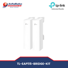 Load image into Gallery viewer, TP-link Omada Wireless Bridge 5 GHz 300 Mbps Long-Range Indoor/Outdoor Access Point (EAP115-Bridge KIT) | Infobahn
