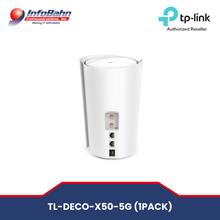 Load image into Gallery viewer, TP-Link Deco X50 AX3000 Mesh WiFi 6 System - High-Speed Whole Home Coverage, New, White, 1-Pack