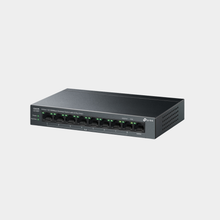 Load image into Gallery viewer, TP-link 9-Port 10/100Mbps Desktop Switch with 8-Port PoE+ (LS109P)