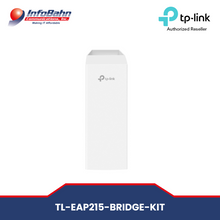 Load image into Gallery viewer, TP-link EAP215-Bridge KIT Wireless Bridge 5 GHz 867 Mbps Long-Range Indoor/Outdoor Access Point (EAP215-Bridge KIT) | Infobahn
