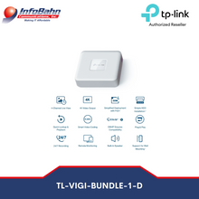 Load image into Gallery viewer, TP-link 4 Channel IP Camera Surveilance Kit Bundle D (1)TP-LINK VIGI KIT - (2) C420I (2.8mm) / (2) c320i (2.8mm) (1) NVR1104-4P / (4) 20N UTP