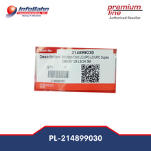 Load image into Gallery viewer, Premium-Line LC/UPC-LC/UPC Duplex Multimode OM3 Patch Cord Cable 3M, 2.0mm, LSOH | PL-214899030