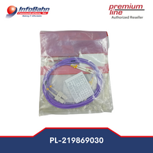 Load image into Gallery viewer, Premium Line LC/UPC-SC/UPC duplex multimode OM4 patch cord 3m 2.0mm LSOH (Part Number 219869030)