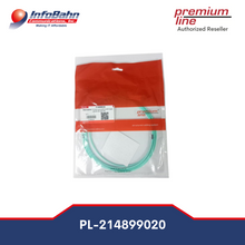 Load image into Gallery viewer, Premium Line LC/UPC-LC/UPC Duplex Multimode OM3 Patch cord 2M, 2.0mm, LSOH (P/N:214899020)