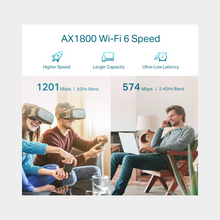 Load image into Gallery viewer, Tp-link RE605X AX1800 Wi-Fi Range Extender (RE605X)