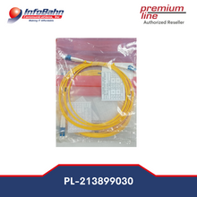 Load image into Gallery viewer, Premium-Line LC/UPC-LC/UPC duplex single mode, 9/125 patch cord 3m 2.0mm LSOH (Part number 213899030)