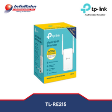 Load image into Gallery viewer, TP-link AC750 Mesh Wi-Fi Range Extender (RE215) | RE-215 | RE215 | Infobahn