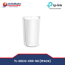 Load image into Gallery viewer, TP-Link Deco X50 AX3000 Mesh WiFi 6 System - High-Speed Whole Home Coverage, New, White, 1-Pack