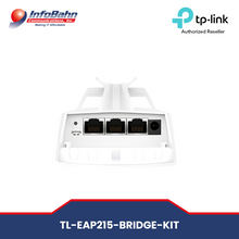 Load image into Gallery viewer, TP-link EAP215-Bridge KIT Wireless Bridge 5 GHz 867 Mbps Long-Range Indoor/Outdoor Access Point (EAP215-Bridge KIT) | Infobahn