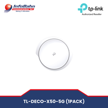 Load image into Gallery viewer, TP-Link Deco X50 AX3000 Mesh WiFi 6 System - High-Speed Whole Home Coverage, New, White, 1-Pack