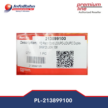 Load image into Gallery viewer, Premium-Line LC/UPC-LC/UPC duplex single mode, 9/125 patch cord 10m 2.0mm LSOH (Part Number 213899100)