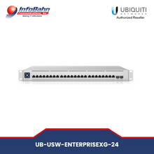 Load image into Gallery viewer, Ubiquiti Enterprise XG 24 (USW-EnterpriseXG-24) Layer 3 Switch | USW-EnterpriseXG-24 | Ubiquiti Networks | Ubiquiti | Infobahn