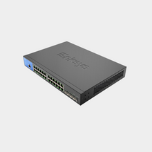 Load image into Gallery viewer, Linksys 24-Port Managed Gigabit Ethernet Switch with 4 10G SFP+ Uplinks LGS328C