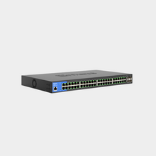 Load image into Gallery viewer, Linksys LGS352C 48-Port Managed Gigabit Ethernet Switch with 4 10G SFP+ Uplinks