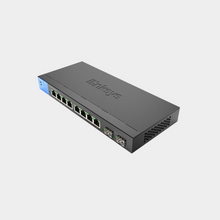 Load image into Gallery viewer, Linksys 8-Port Managed Gigabit Ethernet Switch with 2 1G SFP Uplinks TAA Compliant LGS310C