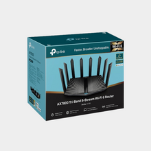 Load image into Gallery viewer, TP-link AX7800 Tri-Band 8-Stream Wi-Fi 6 Router (Archer AX95)