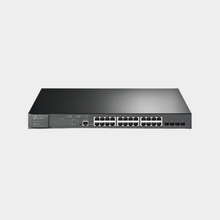 Load image into Gallery viewer, TP-link JetStream 28-Port Gigabit L2+ Managed Switch with 24-Port PoE+ (TL-SG3428MP)