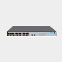 Load image into Gallery viewer, HPE Aruba Office Connect 1420 24G 2SFP+ Switch (JH018A)