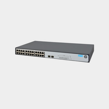 Load image into Gallery viewer, HPE Aruba Office Connect 1420 24G 2SFP+ Switch (JH018A)