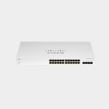 Load image into Gallery viewer, Cisco CBS220-24P-4G-EU CBS220 Smart 24 port GE, POE. 4x1G SFP (CBS220-24P-4G)