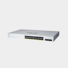 Load image into Gallery viewer, Cisco CBS220-24P-4G-EU CBS220 Smart 24 port GE, POE. 4x1G SFP (CBS220-24P-4G)