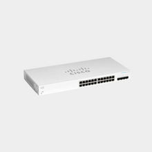 Load image into Gallery viewer, Cisco CBS220-24T-4X-EU CBS220 Smart 24-port, GE 4x10G SFP (CBS220-24T-4X)