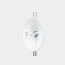 Load image into Gallery viewer, Lanbowan 1ft Mimo Parabolic Antenna 25dBi 4.95-7.125GHz Wi-Fi ANT4971D25P-MIMO