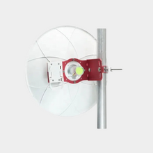 Load image into Gallery viewer, Lanbowan 1ft Mimo Parabolic Antenna 25dBi 4.95-7.125GHz Wi-Fi ANT4971D25P-MIMO