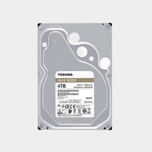 Load image into Gallery viewer, Toshiba HDD- 3.5" N300 24x7 4TB 7200RPM 128MB SATA (HDWG440UZSVA)