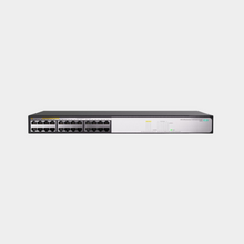Load image into Gallery viewer, HPE Aruba Office Connect 1420-24G-POE+ (124W) Switch (JH019A)