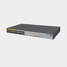 Load image into Gallery viewer, HPE Aruba Office Connect 1420-24G-POE+ (124W) Switch (JH019A)