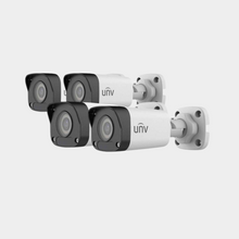 Load image into Gallery viewer, Uniview CCTV Bundle Includes (4) IPC2122LB-SF28-A , (1) NVR301-04S3-P4