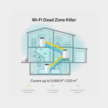 Load image into Gallery viewer, TP-Link Deco S7 AC1900 Whole Home Mesh Wi-Fi System Router (1 pack) (deco s7 1 pack)