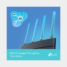 Load image into Gallery viewer, TP-Link Archer AX12 AX1500 Wi-Fi 6 Dual-Band Gigabit Router MU-MIMO Beamforming WPA3 Security QoS Easy Setup and Use (Archer AX12)