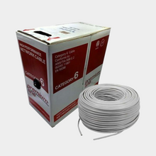 Load image into Gallery viewer, Premium-Line Cable Cat. 6 U/UTP 305meter| UTP Cable | CAT6 | PL-206141115