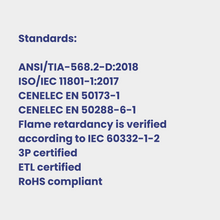 Load image into Gallery viewer, Premium-Line Cable Cat. 6 U/UTP 305meter| UTP Cable | CAT6 | PL-206141115