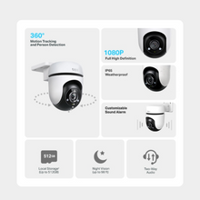 Load image into Gallery viewer, Tp-link Tapo C500 Outdoor Pan/Tilt Security WiFi Camera (Tapo C500)