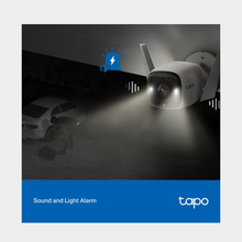 Load image into Gallery viewer, TP-link Tapo C320WS Outdoor Security Wi-Fi Camera (Tapo C320WS)