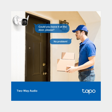 Load image into Gallery viewer, TP-link Tapo C320WS Outdoor Security Wi-Fi Camera (Tapo C320WS)