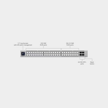 Load image into Gallery viewer, Ubiquiti USW-PRO-MAX-48 48-port, Layer 3 Etherlighting Switch (USW PRO MAX 48)