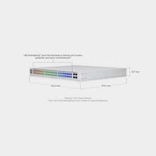 Load image into Gallery viewer, Ubiquiti USW-PRO-MAX-POE 48 port, Layer 3 Etherlighting switch with 2.5 GbE and PoE++ output (USW PRO MAX 48 POE)