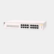 Load image into Gallery viewer, HPE Networking Instant On R8R48A Switch 16p Gigabit CL4 PoE 124W 1430 (R8R48A)