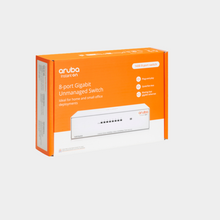 Load image into Gallery viewer, HPE Networking Instant On Switch 8p Gigabit 1430 (R8R45A)