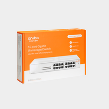 Load image into Gallery viewer, HPE Networking Instant On Switch 16p Gigabit 1430 (R8R47A)